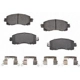 Purchase Top-Quality RS PARTS - RSD2045CH - Front Ceramic Pads pa1