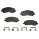 Purchase Top-Quality RS PARTS - RSD2057CH - Front Ceramic Pads pa1