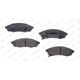 Purchase Top-Quality Front Ceramic Pads by RS PARTS - RSD376C pa1
