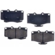 Purchase Top-Quality Front Ceramic Pads by RS PARTS - RSD436AC pa1
