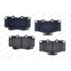 Purchase Top-Quality Plaquettes avant en céramique par RS PARTS - RSD436AC pa2