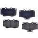 Purchase Top-Quality Front Ceramic Pads by RS PARTS - RSD436AC pa3