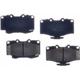Purchase Top-Quality Front Ceramic Pads by RS PARTS - RSD436C pa1