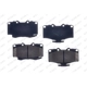 Purchase Top-Quality Plaquettes avant en céramique par RS PARTS - RSD436C pa2