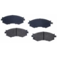 Purchase Top-Quality Front Ceramic Pads by RS PARTS - RSD462CH pa1