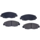 Purchase Top-Quality Front Ceramic Pads by RS PARTS - RSD465CH pa2