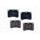 Purchase Top-Quality Front Ceramic Pads by RS PARTS - RSD473CH pa2