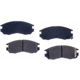 Purchase Top-Quality Front Ceramic Pads by RS PARTS - RSD484CH pa1