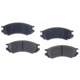 Purchase Top-Quality Front Ceramic Pads by RS PARTS - RSD507CH pa1