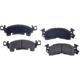 Purchase Top-Quality PARTS - RSD52C - Front Ceramic Pads pa1