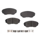 Purchase Top-Quality Front Ceramic Pads by RS PARTS - RSD551CH pa1