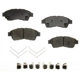 Purchase Top-Quality RS PARTS - RSD562CH - Front Ceramic Pads pa1