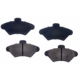 Purchase Top-Quality Front Ceramic Pads by RS PARTS - RSD600CH pa1