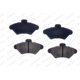 Purchase Top-Quality Front Ceramic Pads by RS PARTS - RSD600CH pa2