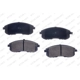 Purchase Top-Quality Front Ceramic Pads by RS PARTS - RSD653CH pa2