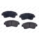 Purchase Top-Quality Front Ceramic Pads by RS PARTS - RSD697C pa2