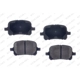 Purchase Top-Quality Front Ceramic Pads by RS PARTS - RSD707CH pa2