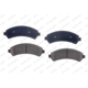 Purchase Top-Quality Front Ceramic Pads by RS PARTS - RSD726CH pa2