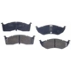 Purchase Top-Quality Front Ceramic Pads by RS PARTS - RSD730ACH pa1