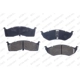 Purchase Top-Quality Front Ceramic Pads by RS PARTS - RSD730ACH pa3
