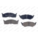 Purchase Top-Quality Front Ceramic Pads by RS PARTS - RSD730CH pa5