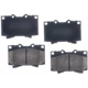 Purchase Top-Quality Front Ceramic Pads by RS PARTS - RSD772C pa1