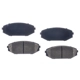 Purchase Top-Quality RS PARTS - RSD793CH - Front Ceramic Pads pa3