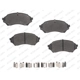 Purchase Top-Quality Front Ceramic Pads by RS PARTS - RSD798CH pa2