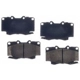 Purchase Top-Quality Front Ceramic Pads by RS PARTS - RSD799CH pa1