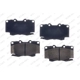Purchase Top-Quality Front Ceramic Pads by RS PARTS - RSD799CH pa2