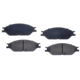 Purchase Top-Quality Front Ceramic Pads by RS PARTS - RSD803CH pa1