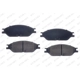 Purchase Top-Quality Front Ceramic Pads by RS PARTS - RSD803CH pa2