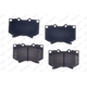 Purchase Top-Quality Front Ceramic Pads by RS PARTS - RSD812CH pa2