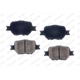 Purchase Top-Quality Front Ceramic Pads by RS PARTS - RSD817CH pa2