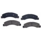 Purchase Top-Quality Front Ceramic Pads by RS PARTS - RSD824CH pa1