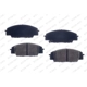 Purchase Top-Quality Front Ceramic Pads by RS PARTS - RSD829CH pa2