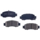 Purchase Top-Quality Front Ceramic Pads by RS PARTS - RSD832C pa1