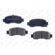 Purchase Top-Quality Front Ceramic Pads by RS PARTS - RSD832C pa2