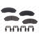 Purchase Top-Quality RS PARTS - RSD833CH - Front Ceramic Pads pa1