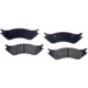 Purchase Top-Quality Front Ceramic Pads by RS PARTS - RSD842CH pa1