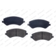 Purchase Top-Quality Front Ceramic Pads by RS PARTS - RSD856ACH pa2