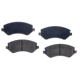Purchase Top-Quality Front Ceramic Pads by RS PARTS - RSD856ACH pa3