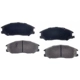 Purchase Top-Quality Front Ceramic Pads by RS PARTS - RSD864ACH pa1
