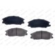 Purchase Top-Quality Front Ceramic Pads by RS PARTS - RSD864ACH pa2