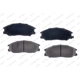 Purchase Top-Quality Plaquettes avant en c�ramique  by RS PARTS - RSD864ACH pa2