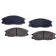 Purchase Top-Quality Front Ceramic Pads by RS PARTS - RSD864CH pa1