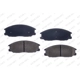 Purchase Top-Quality Front Ceramic Pads by RS PARTS - RSD864CH pa2