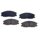 Purchase Top-Quality Front Ceramic Pads by RS PARTS - RSD864CH pa3