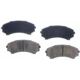 Purchase Top-Quality Front Ceramic Pads by RS PARTS - RSD867C pa1