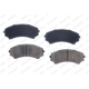 Purchase Top-Quality Front Ceramic Pads by RS PARTS - RSD867C pa2